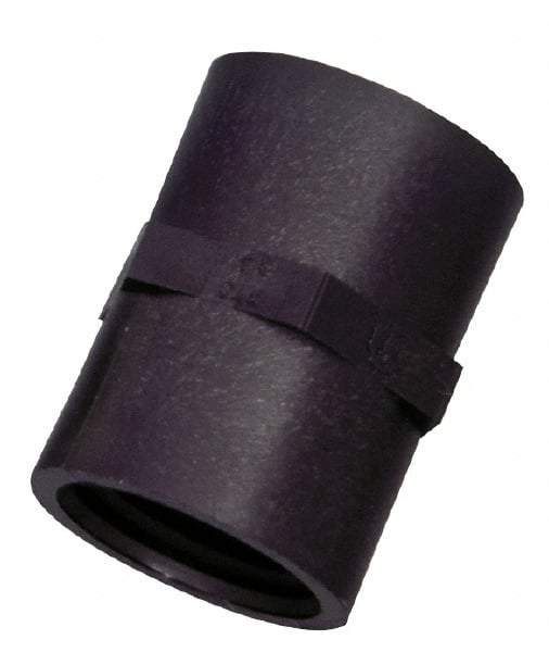 Green Leaf - 1" Polypropylene Plastic Pipe Coupling - FIPT x FIPT End Connections - Exact Tool & Supply