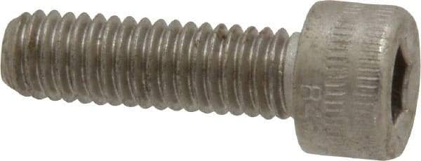 Holo-Krome - M6x1.00 Metric Coarse Hex Socket Drive, Socket Cap Screw - Grade Austenitic A4 Stainless Steel, Uncoated, Fully Threaded, 20mm Length Under Head - Exact Tool & Supply