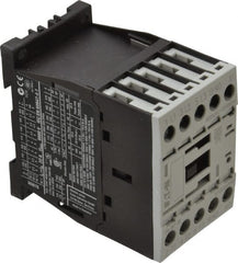 Eaton Cutler-Hammer - 3 Pole, 110 Coil VAC at 50 Hz and 120 Coil VAC at 60 Hz, 20 Amp, Nonreversible Open Enclosure IEC Contactor - Exact Tool & Supply