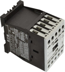 Eaton Cutler-Hammer - 3 Pole, 220 Coil VAC at 50 Hz and 240 Coil VAC at 60 Hz, 20 Amp, Nonreversible Open Enclosure IEC Contactor - Exact Tool & Supply