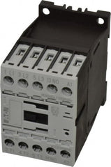 Eaton Cutler-Hammer - 3 Pole, 110 Coil VAC at 50 Hz and 120 Coil VAC at 60 Hz, 20 Amp, Nonreversible Open Enclosure IEC Contactor - Exact Tool & Supply