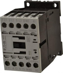 Eaton Cutler-Hammer - 3 Pole, 220 Coil VAC at 50 Hz and 240 Coil VAC at 60 Hz, 20 Amp, Nonreversible Open Enclosure IEC Contactor - Exact Tool & Supply
