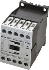 Eaton Cutler-Hammer - 3 Pole, 110 Coil VAC at 50 Hz and 120 Coil VAC at 60 Hz, 20 Amp, Nonreversible Open Enclosure IEC Contactor - Exact Tool & Supply