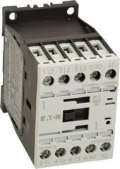 Eaton Cutler-Hammer - 3 Pole, 220 Coil VAC at 50 Hz and 240 Coil VAC at 60 Hz, 20 Amp, Nonreversible Open Enclosure IEC Contactor - Exact Tool & Supply