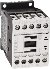 Eaton Cutler-Hammer - 3 Pole, 415 Coil VAC at 50 Hz and 480 Coil VAC at 60 Hz, 20 Amp, Nonreversible Open Enclosure IEC Contactor - Exact Tool & Supply
