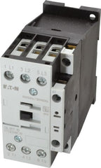 Eaton Cutler-Hammer - 3 Pole, 110 Coil VAC at 50 Hz and 120 Coil VAC at 60 Hz, 40 Amp, Nonreversible Open Enclosure IEC Contactor - Exact Tool & Supply