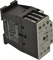 Eaton Cutler-Hammer - 3 Pole, 220 Coil VAC at 50 Hz and 240 Coil VAC at 60 Hz, 40 Amp, Nonreversible Open Enclosure IEC Contactor - Exact Tool & Supply