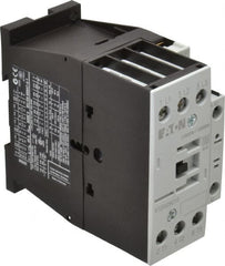 Eaton Cutler-Hammer - 3 Pole, 110 Coil VAC at 50 Hz and 120 Coil VAC at 60 Hz, 40 Amp, Nonreversible Open Enclosure IEC Contactor - Exact Tool & Supply