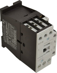 Eaton Cutler-Hammer - 3 Pole, 220 Coil VAC at 50 Hz and 240 Coil VAC at 60 Hz, 40 Amp, Nonreversible Open Enclosure IEC Contactor - Exact Tool & Supply