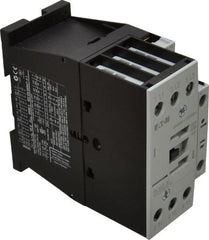 Eaton Cutler-Hammer - 3 Pole, 110 Coil VAC at 50 Hz and 120 Coil VAC at 60 Hz, 40 Amp, Nonreversible Open Enclosure IEC Contactor - Exact Tool & Supply