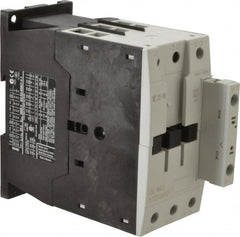 Eaton Cutler-Hammer - 3 Pole, 110 Coil VAC at 50 Hz and 120 Coil VAC at 60 Hz, 63 Amp, Nonreversible Open Enclosure IEC Contactor - Exact Tool & Supply
