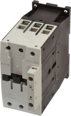 Eaton Cutler-Hammer - 3 Pole, 220 Coil VAC at 50 Hz and 240 Coil VAC at 60 Hz, 63 Amp, Nonreversible Open Enclosure IEC Contactor - Exact Tool & Supply