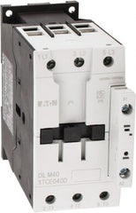 Eaton Cutler-Hammer - 3 Pole, 415 Coil VAC at 50 Hz and 480 Coil VAC at 60 Hz, 63 Amp, Nonreversible Open Enclosure IEC Contactor - Exact Tool & Supply