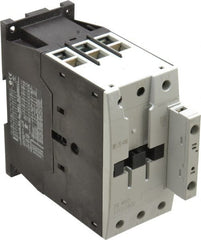 Eaton Cutler-Hammer - 3 Pole, 110 Coil VAC at 50 Hz and 120 Coil VAC at 60 Hz, 80 Amp, Nonreversible Open Enclosure IEC Contactor - Exact Tool & Supply