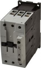 Eaton Cutler-Hammer - 3 Pole, 110 Coil VAC at 50 Hz and 120 Coil VAC at 60 Hz, 88 Amp, Nonreversible Open Enclosure IEC Contactor - Exact Tool & Supply