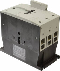 Eaton Cutler-Hammer - 3 Pole, 110 Coil VAC at 50 Hz and 120 Coil VAC at 60 Hz, 125 Amp, Nonreversible Open Enclosure IEC Contactor - Exact Tool & Supply