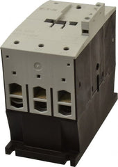 Eaton Cutler-Hammer - 3 Pole, 110 Coil VAC at 50 Hz and 120 Coil VAC at 60 Hz, 125 Amp, Nonreversible Open Enclosure IEC Contactor - Exact Tool & Supply
