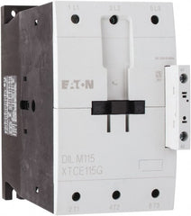 Eaton Cutler-Hammer - 3 Pole, 100 to 120 Coil VAC, 160 Amp, Nonreversible Open Enclosure IEC Contactor - Exact Tool & Supply