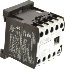 Eaton Cutler-Hammer - 3 Pole, 220 Coil VAC at 50 Hz and 240 Coil VAC at 60 Hz, Nonreversible Open Enclosure IEC Contactor - Exact Tool & Supply