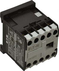 Eaton Cutler-Hammer - 3 Pole, 415 Coil VAC at 50 Hz and 480 Coil VAC at 60 Hz, Nonreversible Open Enclosure IEC Contactor - Exact Tool & Supply