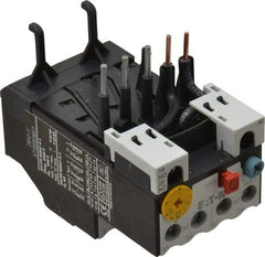Eaton Cutler-Hammer - 0.6 to 1 Amp, 690 VAC, Thermal IEC Overload Relay - Trip Class 10, For Use with 7-15 A Contactors - Exact Tool & Supply
