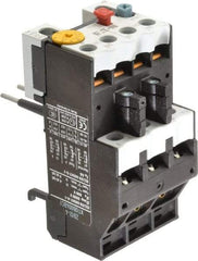 Eaton Cutler-Hammer - 2.4 to 4 Amp, 690 VAC, Thermal IEC Overload Relay - Trip Class 10, For Use with 7-15 A Contactors - Exact Tool & Supply