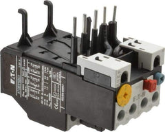 Eaton Cutler-Hammer - 1 to 1.6 Amp, 690 VAC, Thermal IEC Overload Relay - Trip Class 10, For Use with 7-15 A Contactors - Exact Tool & Supply