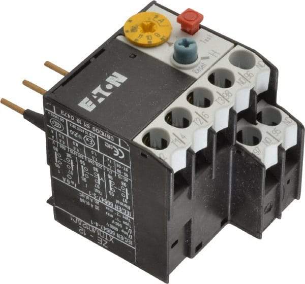 Eaton Cutler-Hammer - 9 to 12 Amp, 690 VAC, IEC Overload Relay - Trip Class 10 - Exact Tool & Supply