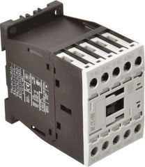 Eaton Cutler-Hammer - 4 Pole, 2NC/2NO, 110/120 VAC Control Relay - 10 Amps, 220 VAC to 500 VAC - Exact Tool & Supply