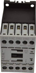 Eaton Cutler-Hammer - 4 Pole, 3NO/NC, 110/120 VAC Control Relay - 10 Amps, 220 VAC to 500 VAC - Exact Tool & Supply