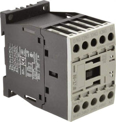 Eaton Cutler-Hammer - 4 Pole, 4NO, 110/120 VAC Control Relay - 10 Amps, 220 VAC to 500 VAC - Exact Tool & Supply