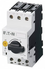 Eaton Cutler-Hammer - 6.3 Amp, IEC, Open Pushbutton Manual Motor Starter - Exact Tool & Supply