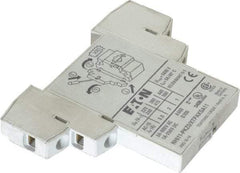 Eaton Cutler-Hammer - Starter Side Mount Auxiliary Contact - For Use with XTPB & XTPR Manual Motor Protectors - Exact Tool & Supply