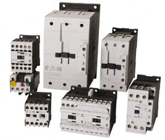 Eaton Cutler-Hammer - 3 Pole, 220 Coil VAC at 50 Hz and 240 Coil VAC at 60 Hz, 80 Amp, Nonreversible Open Enclosure IEC Contactor - Exact Tool & Supply