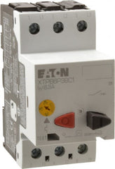 Eaton Cutler-Hammer - 6.3 Amp, IEC, Open Pushbutton Manual Motor Starter - Exact Tool & Supply