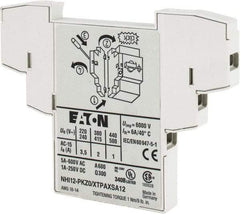 Eaton Cutler-Hammer - Starter Side Mount Auxiliary Contact - For Use with XTPAXFA, XTPAXSATR, XTPB, XTPM, XTPR, XTPT - Exact Tool & Supply