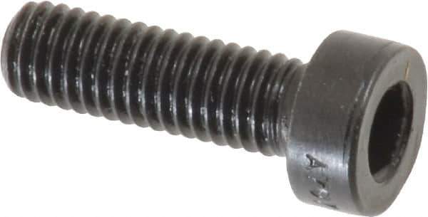 Holo-Krome - M5x0.80 Metric Coarse Hex Socket Drive, Low Socket Cap Screw - Grade 10.9 Alloy Steel, Black Oxide Finish, Fully Threaded, 16mm Length Under Head - Exact Tool & Supply