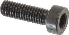 Holo-Krome - M5x0.80 Metric Coarse Hex Socket Drive, Low Socket Cap Screw - Grade 10.9 Alloy Steel, Black Oxide Finish, Fully Threaded, 16mm Length Under Head - Exact Tool & Supply