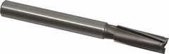 Made in USA - 15/32" Diam, 7/16" Shank, Diam, 3 Flutes, Straight Shank, Interchangeable Pilot Counterbore - Exact Tool & Supply