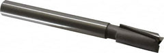 Made in USA - 5/8" Diam, 1/2" Shank, Diam, 3 Flutes, Straight Shank, Interchangeable Pilot Counterbore - Exact Tool & Supply