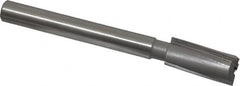 Made in USA - 23/32" Diam, 1/2" Shank, Diam, 3 Flutes, Straight Shank, Interchangeable Pilot Counterbore - Exact Tool & Supply