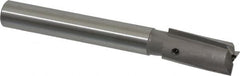 Made in USA - 25/32" Diam, 5/8" Shank, Diam, 3 Flutes, Straight Shank, Interchangeable Pilot Counterbore - Exact Tool & Supply