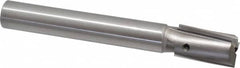 Made in USA - 29/32" Diam, 3/4" Shank, Diam, 3 Flutes, Straight Shank, Interchangeable Pilot Counterbore - Exact Tool & Supply