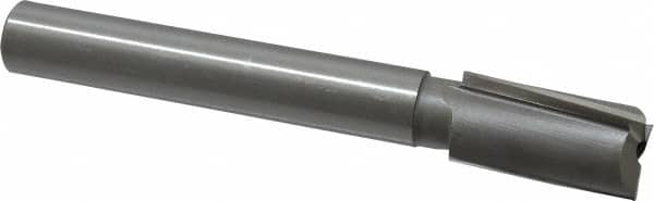 Made in USA - 31/32" Diam, 3/4" Shank, Diam, 3 Flutes, Straight Shank, Interchangeable Pilot Counterbore - Exact Tool & Supply