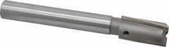 Made in USA - 1" Diam, 3/4" Shank, Diam, 3 Flutes, Straight Shank, Interchangeable Pilot Counterbore - Exact Tool & Supply