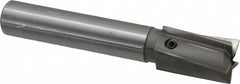 Made in USA - 1-1/4" Diam, 1" Shank, Diam, 5 Flutes, Straight Shank, Interchangeable Pilot Counterbore - Exact Tool & Supply