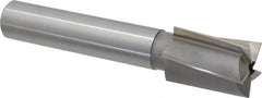Made in USA - 1-3/8" Diam, 1" Shank, Diam, 5 Flutes, Straight Shank, Interchangeable Pilot Counterbore - Exact Tool & Supply
