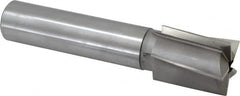 Made in USA - 2" Diam, 1-1/2" Shank, Diam, 5 Flutes, Straight Shank, Interchangeable Pilot Counterbore - Exact Tool & Supply