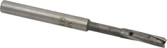 Value Collection - 3/16" Diam, 15/64" Shank, Diam, 3 Flutes, Straight Shank, Interchangeable Pilot Counterbore - Exact Tool & Supply