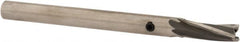 Value Collection - 13/64" Diam, 15/64" Shank, Diam, 3 Flutes, Straight Shank, Interchangeable Pilot Counterbore - Exact Tool & Supply